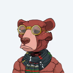 Dead Bear #2357