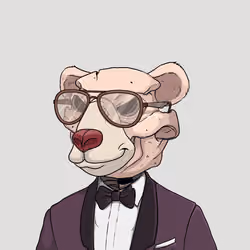Dead Bear #1814