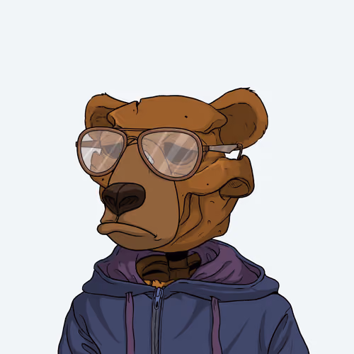 Dead Bear #615