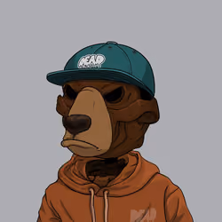 Dead Bear #3180