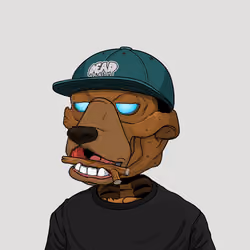 Dead Bear #1815