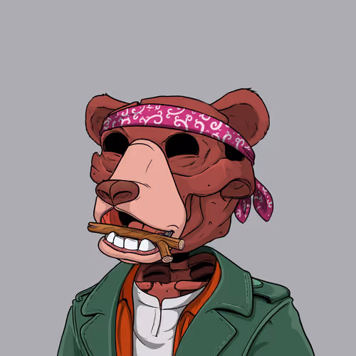 Dead Bear #1602