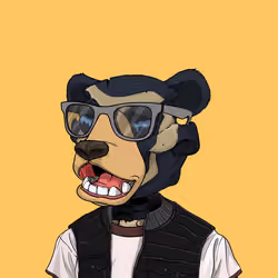 Dead Bear #3151