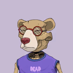 Dead Bear #3988