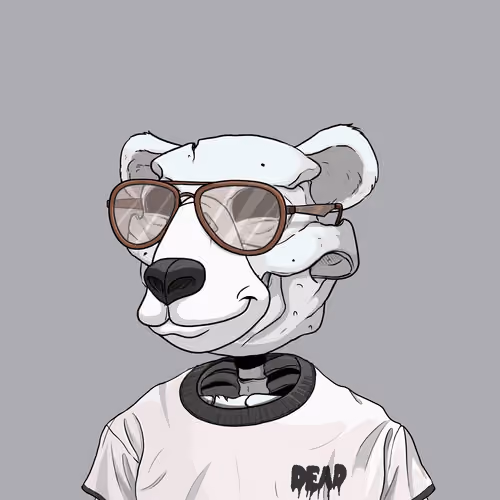 Dead Bear #4256