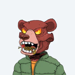 Dead Bear #4004