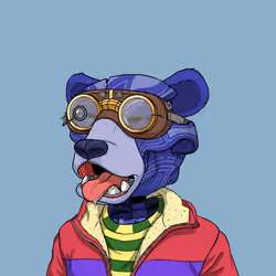 Dead Bear #2074