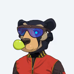 Dead Bear #2708