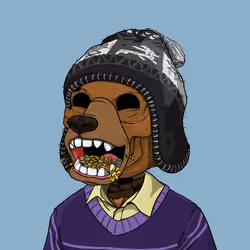 Dead Bear #3787