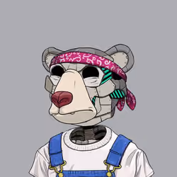 Dead Bear #3637