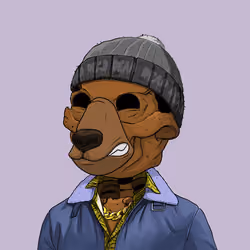 Dead Bear #3829