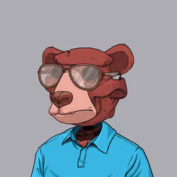 Dead Bear #2680