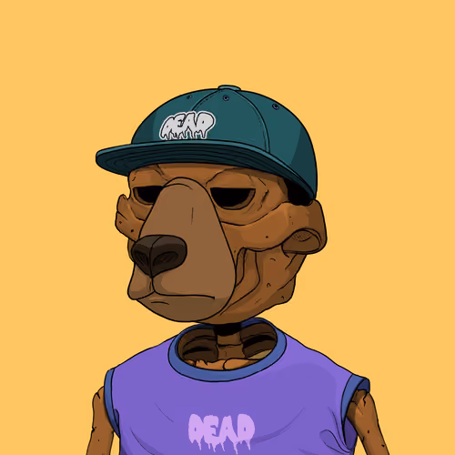 Dead Bear #2475