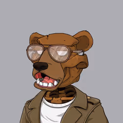 Dead Bear #3306