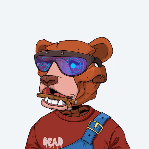 Dead Bear #4291