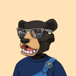 Dead Bear #2140
