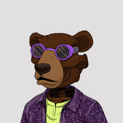 Dead Bear #3140