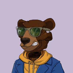Dead Bear #1822