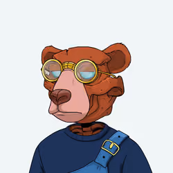 Dead Bear #1354