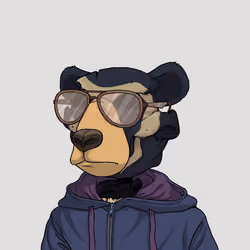 Dead Bear #1087