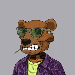 Dead Bear #3408