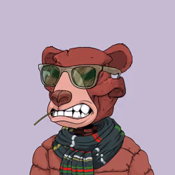 Dead Bear #2249