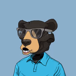Dead Bear #1813