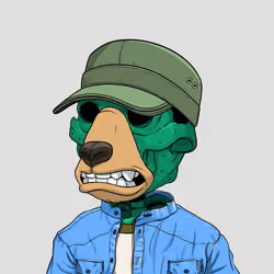 Dead Bear #2211