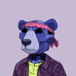 Dead Bear #2278