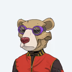 Dead Bear #2636