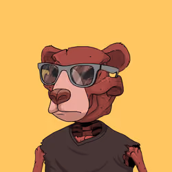 Dead Bear #2356