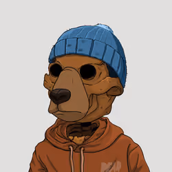 Dead Bear #1855