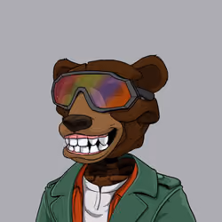 Dead Bear #1638