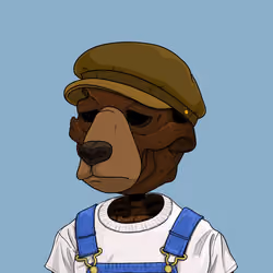 Dead Bear #2593