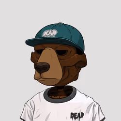 Dead Bear #2879