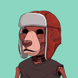 Dead Bear #2750