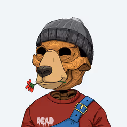 Dead Bear #3567