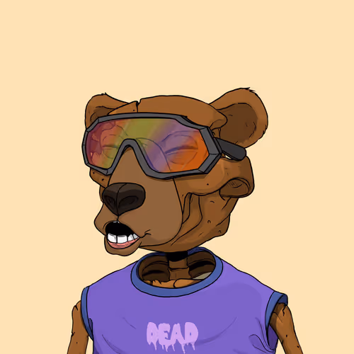 Dead Bear #503