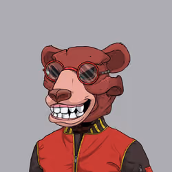 Dead Bear #3113