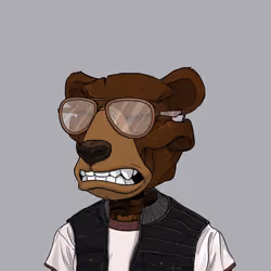 Dead Bear #1635