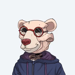 Dead Bear #1534