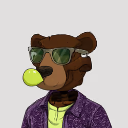 Dead Bear #2160
