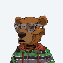 Dead Bear #3991