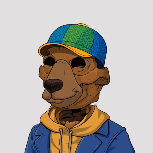 Dead Bear #3112