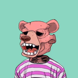 Dead Bear #3596