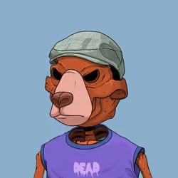 Dead Bear #886