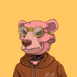 Dead Bear #2480