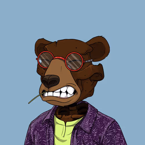 Dead Bear #457