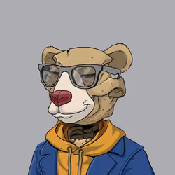 Dead Bear #698