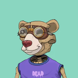 Dead Bear #1634